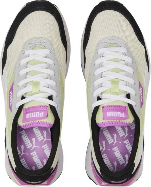 Puma Silk Road Sneakers Leer Textiel Multicolor Dames