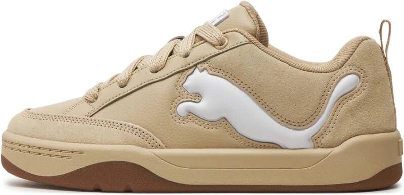 Puma Skate Style Heren Sportschoenen Beige Heren