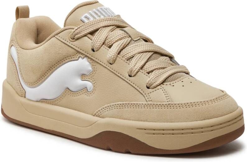 Puma Skate Style Heren Sportschoenen Beige Heren