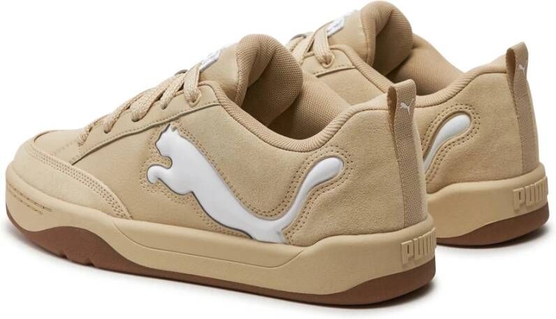 Puma Skate Style Heren Sportschoenen Beige Heren