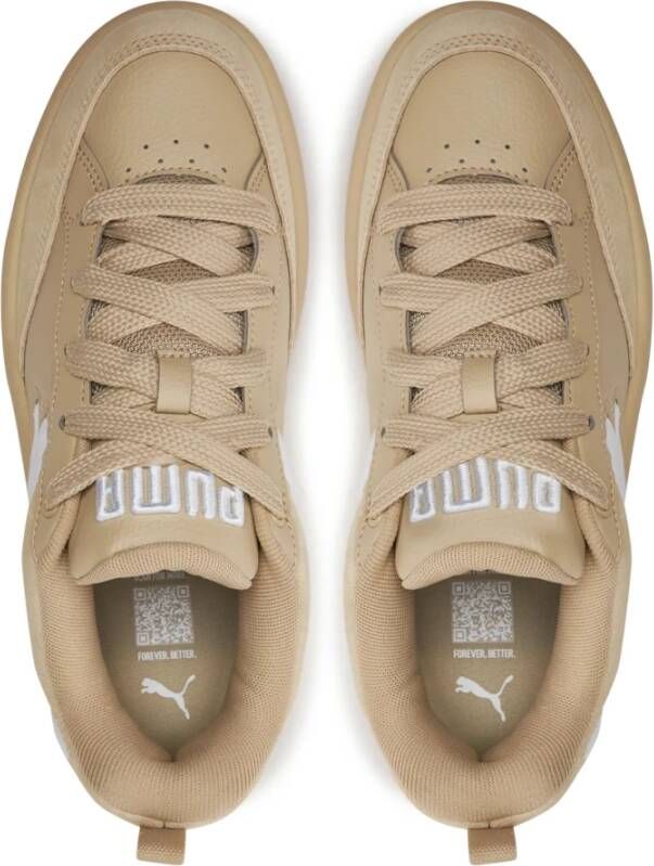 Puma Skate Style Heren Sportschoenen Beige Heren