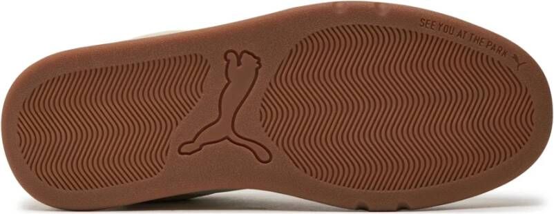 Puma Skate Style Heren Sportschoenen Beige Heren