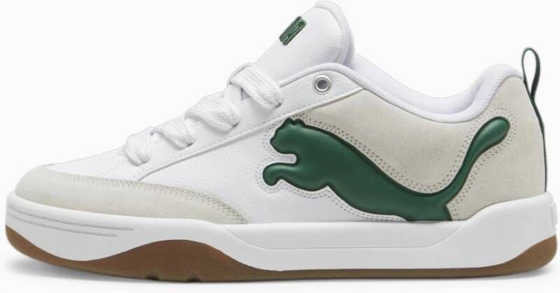 Puma Skate Style Herensportschoenen White Heren