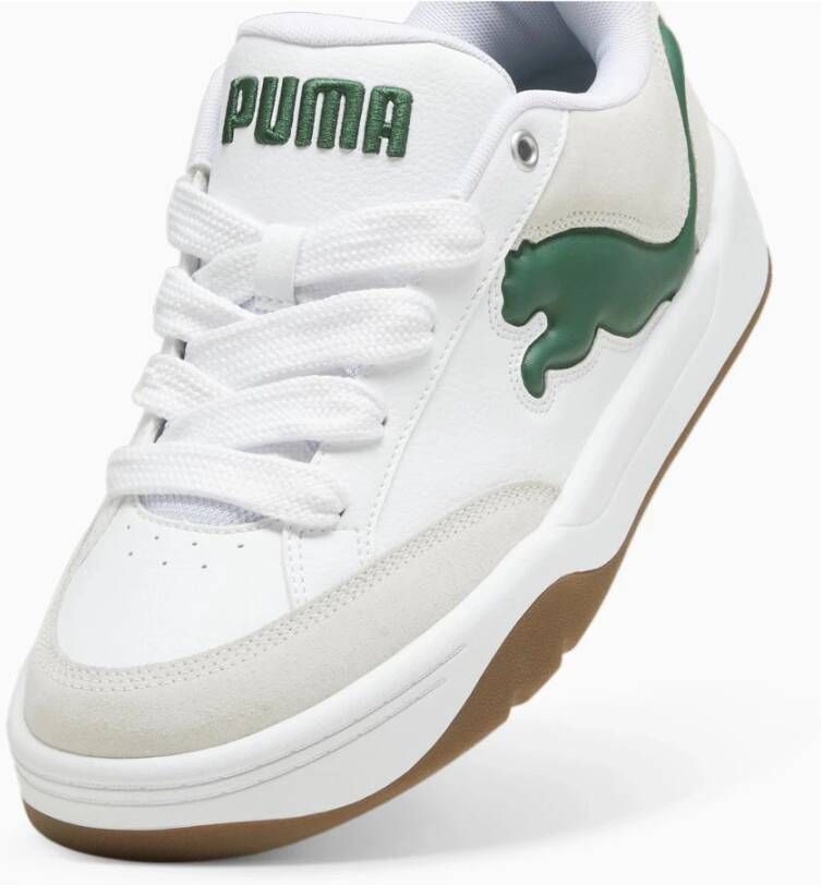 Puma Skate Style Herensportschoenen White Heren