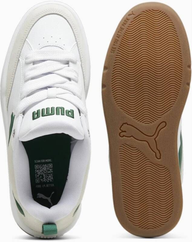 Puma Skate Style Herensportschoenen White Heren