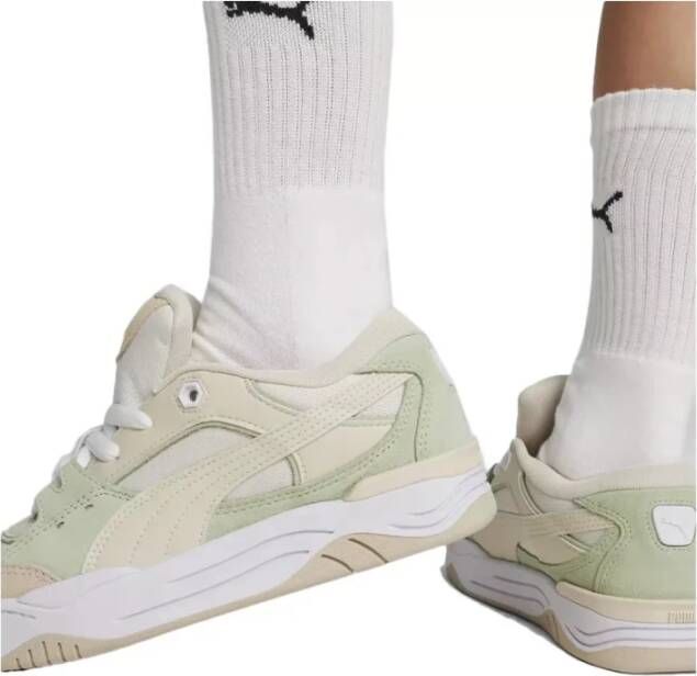 Puma Skateboard Schoenen Unisex Model White Heren