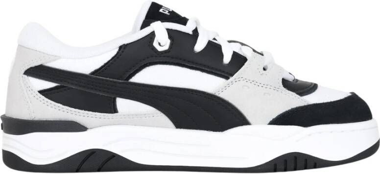 Puma Skater-geïnspireerde Sneakers White Dames