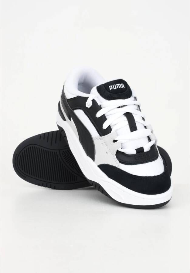 Puma Skater-geïnspireerde Sneakers White Dames