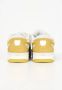 Puma Skater-geïnspireerde witte en gouden sneakers Yellow Dames - Thumbnail 2