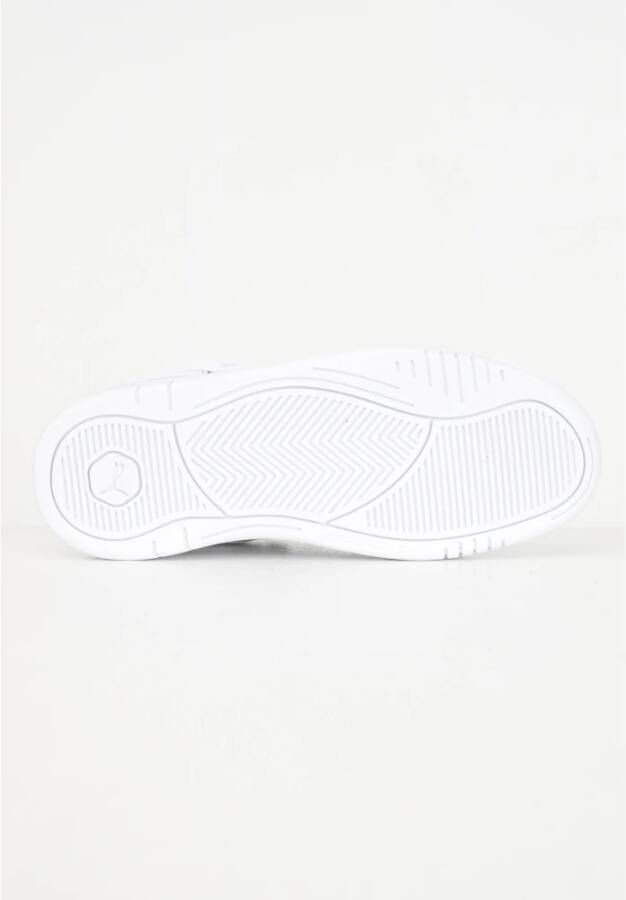 Puma Skater Sneakers Wit Laag Profiel White Dames