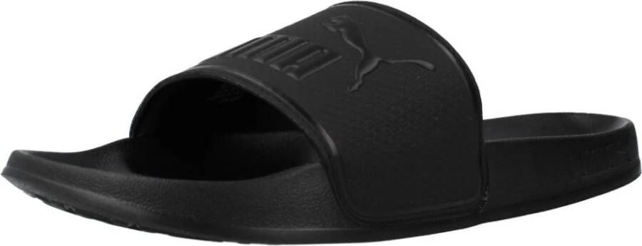 Puma Sliders Black Heren