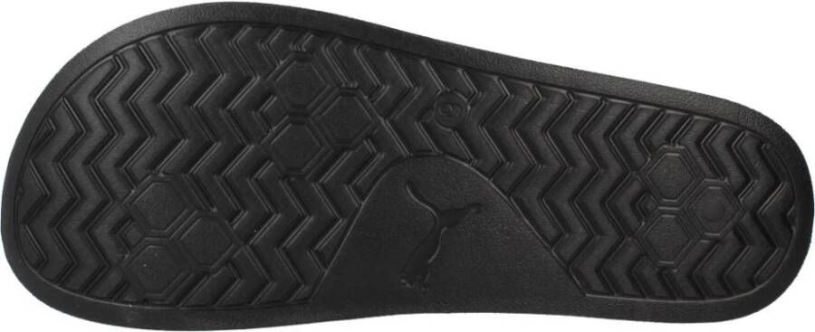 Puma Sliders Black Heren