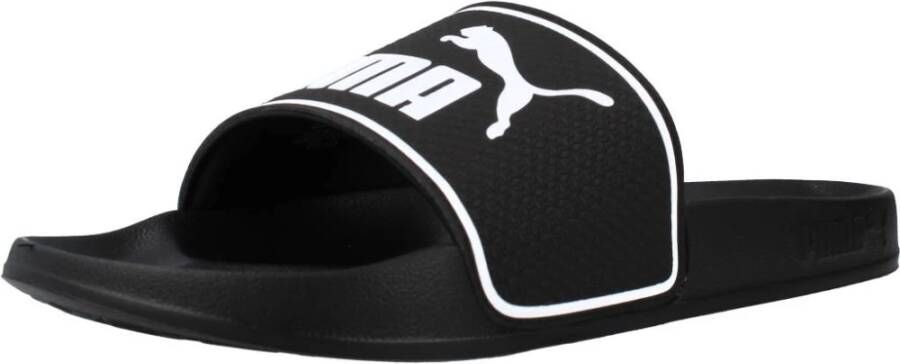 Puma Sliders Black Heren