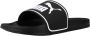 Puma Leadcat 2 0 2.0 badslippers zwart wit Rubber Logo 35 5 - Thumbnail 8