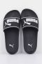 Puma Leadcat 2 0 2.0 badslippers zwart wit Rubber Logo 35 5 - Thumbnail 34