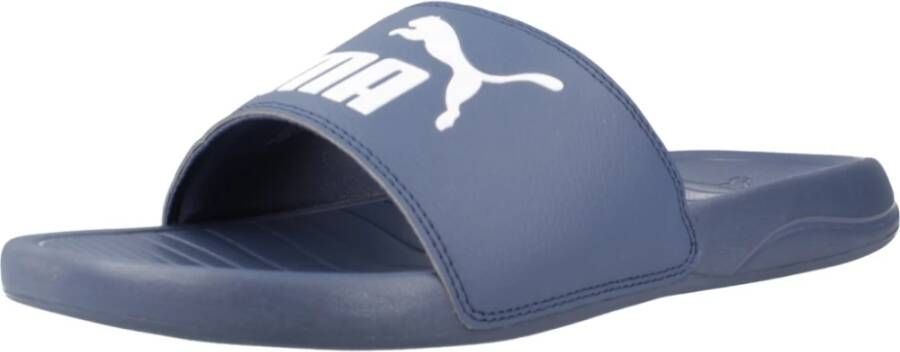 Puma Sliders Blue Heren