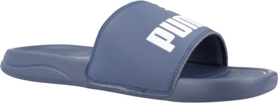 Puma Sliders Blue Heren