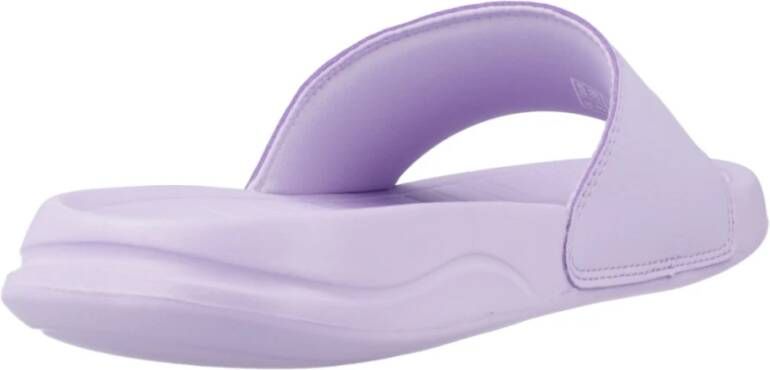 Puma Sliders Purple Dames