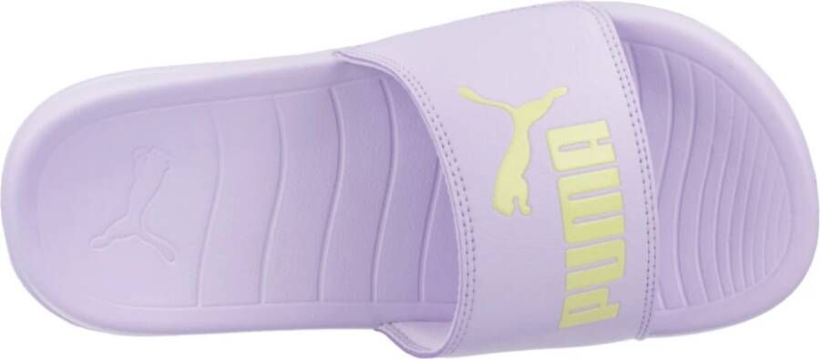 Puma Sliders Purple Dames