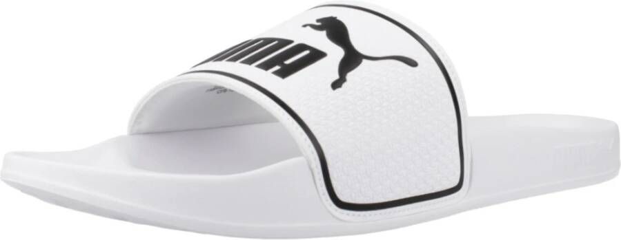 Puma Sliders White Heren