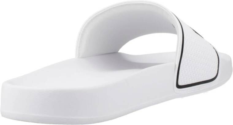 Puma Sliders White Heren