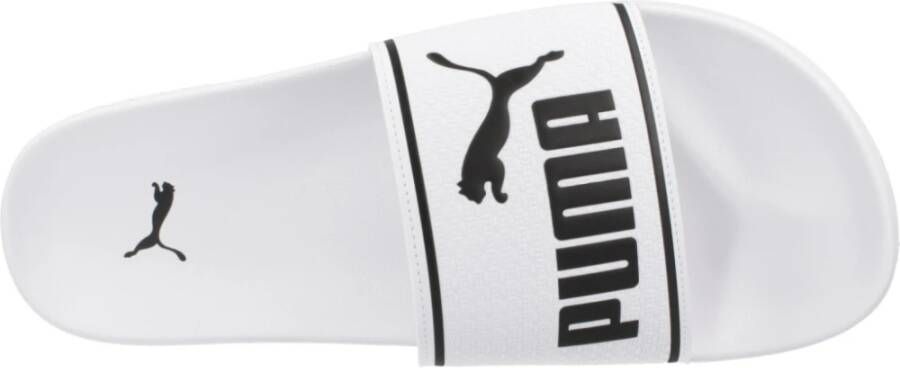 Puma Sliders White Heren