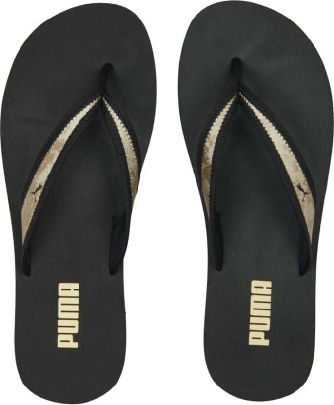 Puma Slippers Black Dames