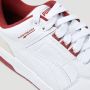 Puma Retro Lage Sneaker Wit Rood Multicolor Heren - Thumbnail 6