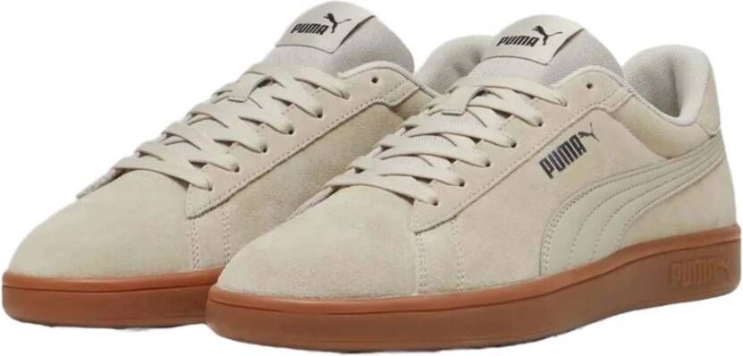 Puma Smash 3.0 Sneakers Beige Heren