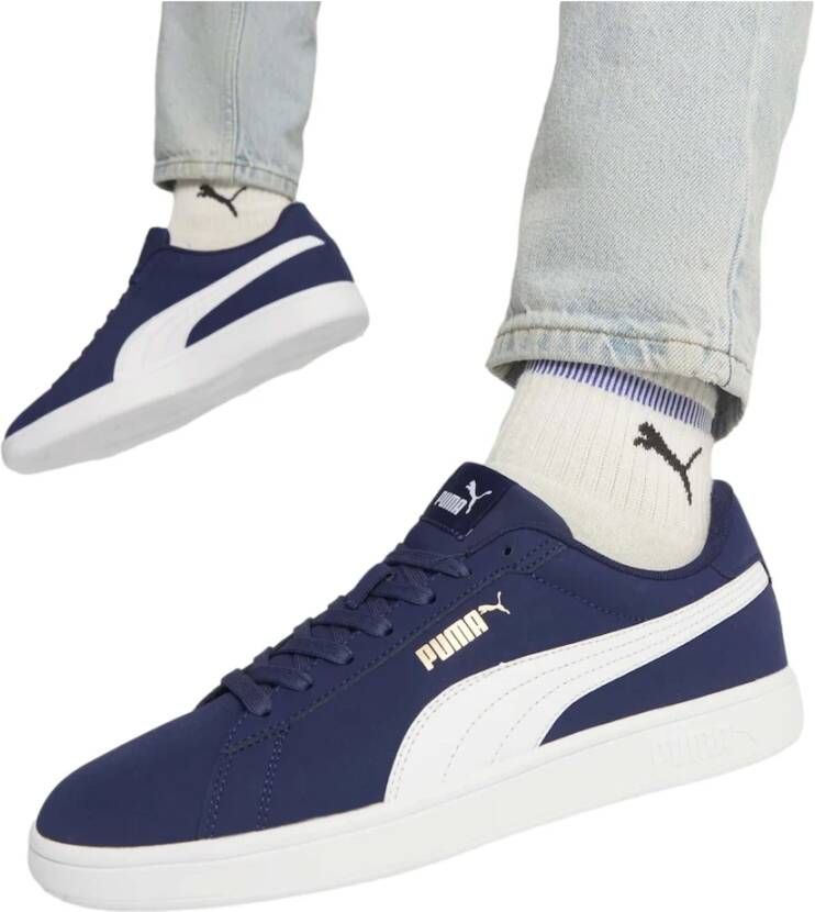 Puma Smash 3.0 Sneakers Blue Heren