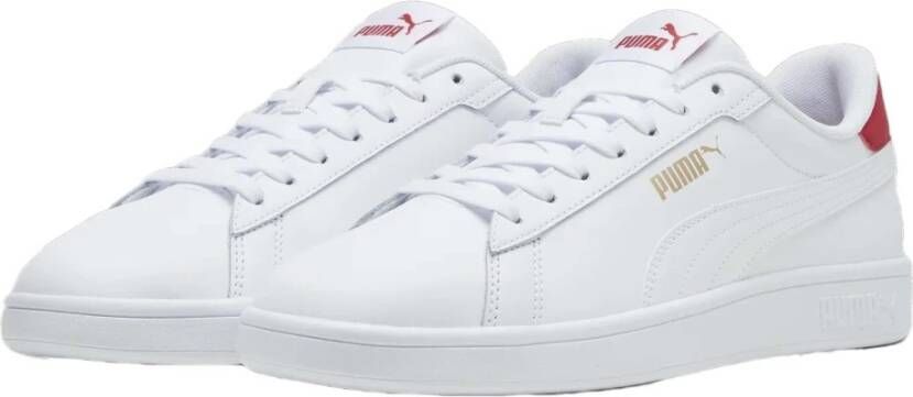 Puma Smash 3.0 Sneakers White Heren