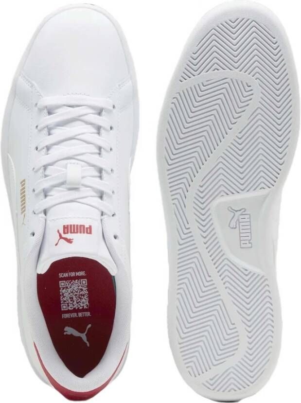 Puma Smash 3.0 Sneakers White Heren