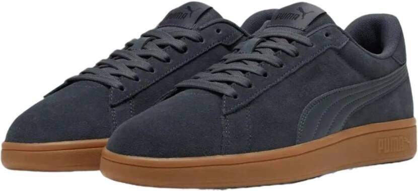 Puma Smash Sneakers Gray Heren