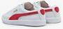 Puma Lage Profiel Basketbalsneakers Wit Leer White Heren - Thumbnail 2