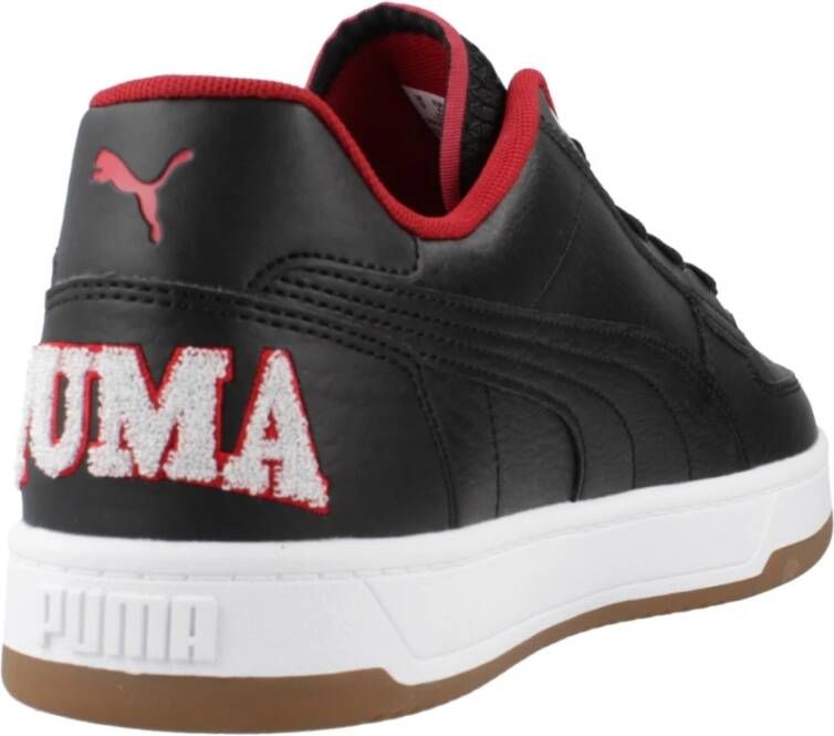 Puma Stijlvolle Sneakers voor Mannen Black Heren