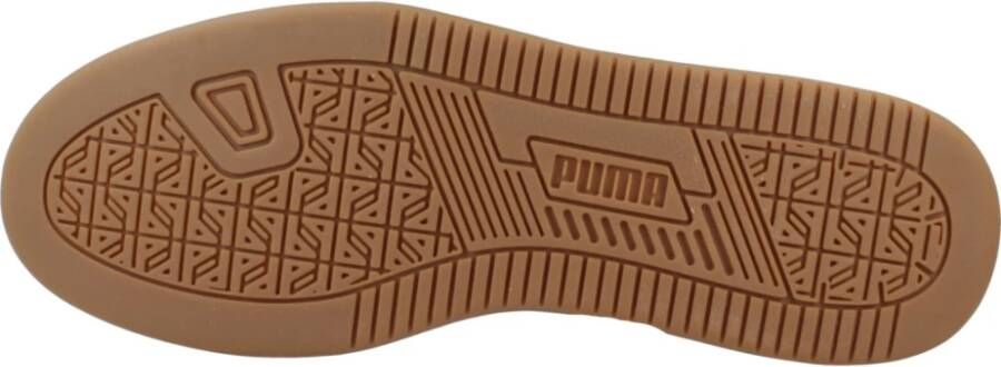 Puma Stijlvolle Sneakers voor Mannen Black Heren