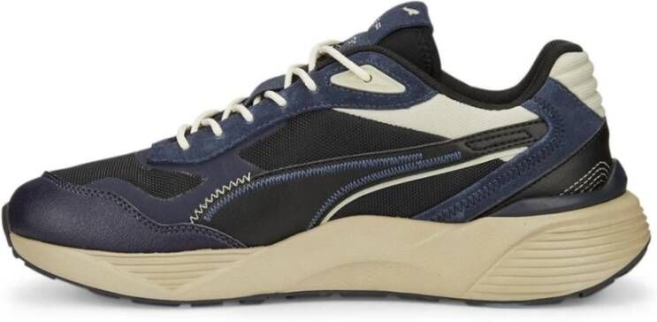 Puma Lage RS Sneakers Blauw Heren