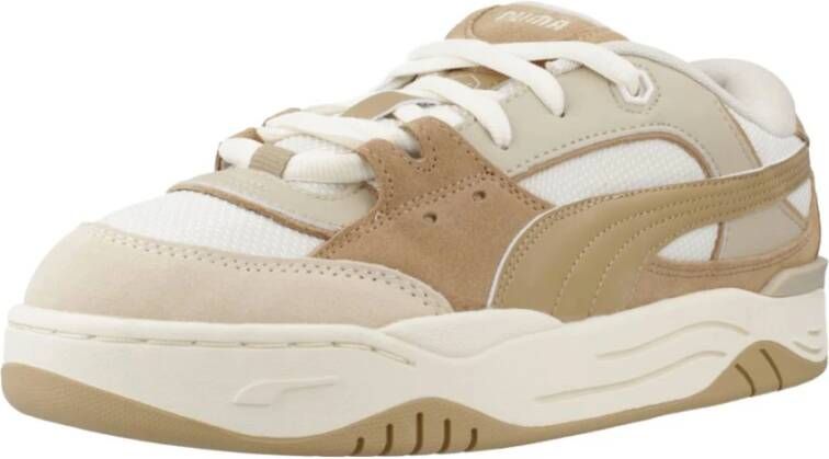 Puma Stijlvolle Herensneakers Brown Heren