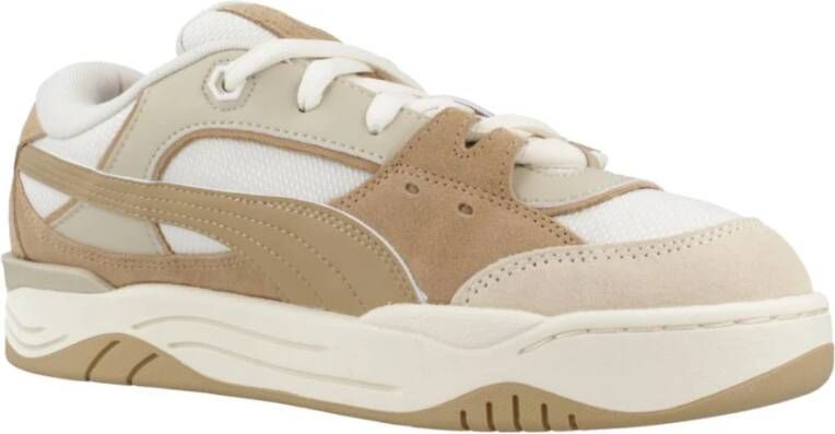 Puma Stijlvolle Herensneakers Brown Heren