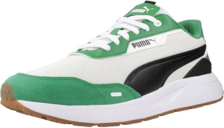 Puma Stijlvolle Heren Casual Sneakers Green Heren