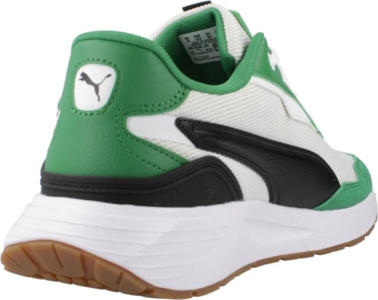 Puma Stijlvolle Heren Casual Sneakers Green Heren
