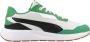 Puma Stijlvolle Heren Casual Sneakers Green Heren - Thumbnail 4
