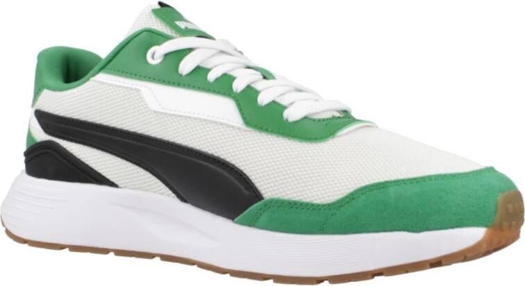 Puma Stijlvolle Heren Casual Sneakers Green Heren