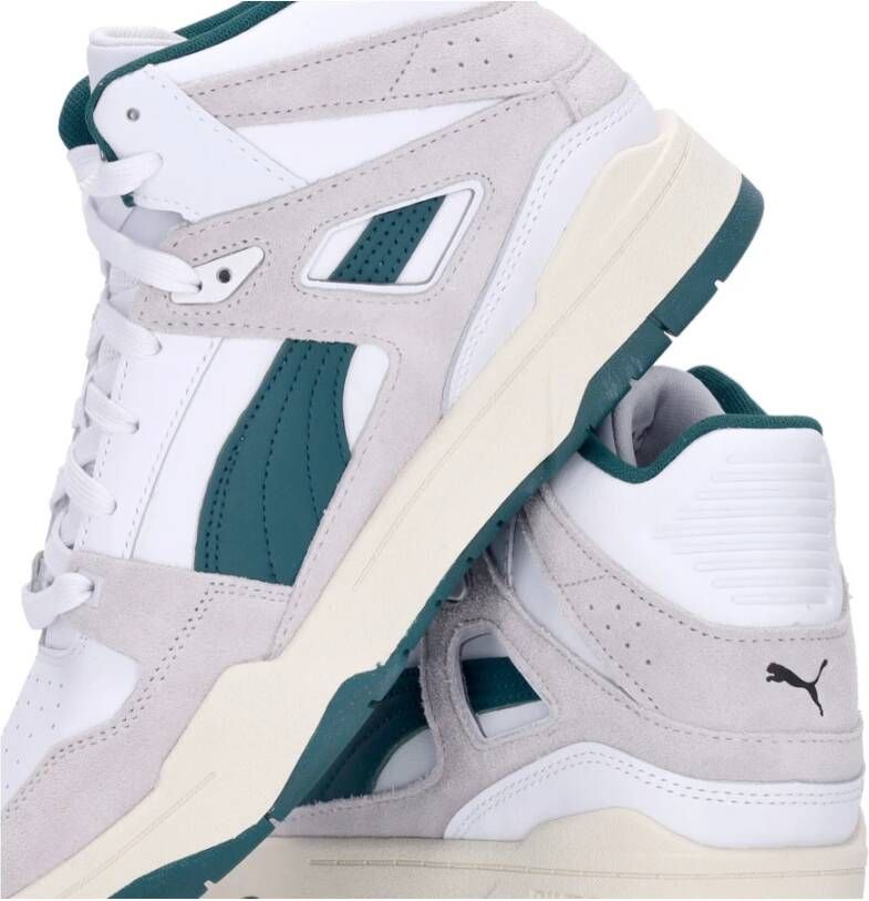 Puma Midheritage Slipstream Hoge Sneaker Groen Heren