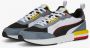 PUMA Sportschoenen voor heren R22 GRAY TILE 383462 20 Zwart - Thumbnail 6