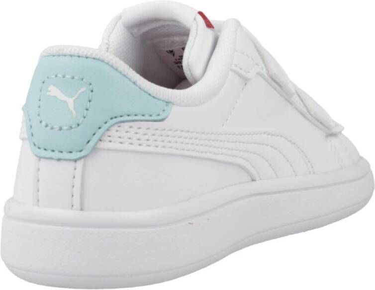 Puma Sneakers met Badges Design White Heren