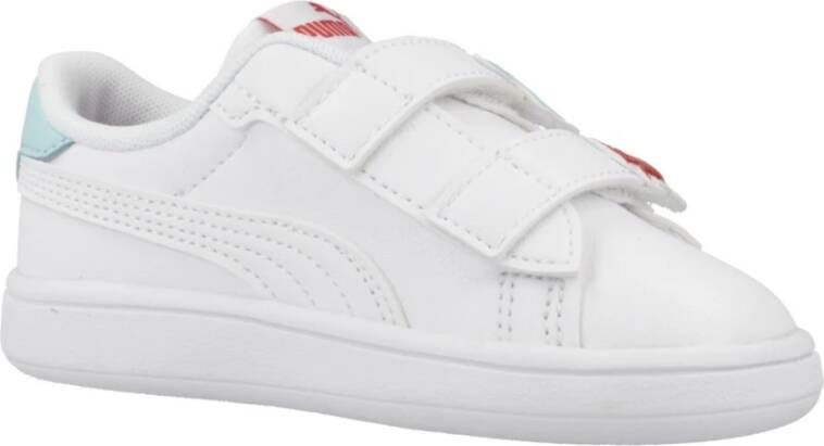 Puma Sneakers met Badges Design White Heren