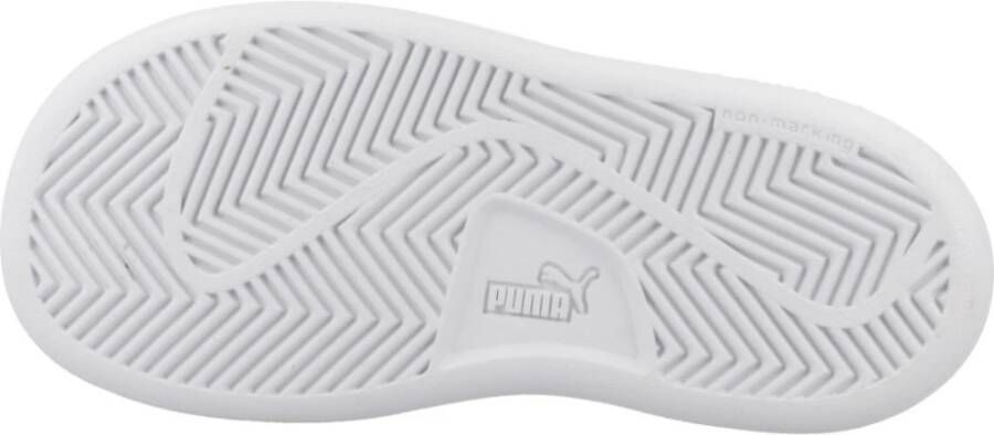 Puma Sneakers met Badges Design White Heren