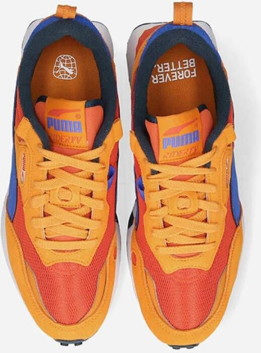 Puma Sneakers Oranje Heren