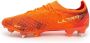 PUMA Ultra Ultimate IJzeren Nop Voetbalschoenen (SG) Oranje Lichtgroen - Thumbnail 8